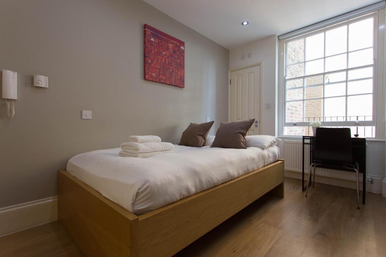 Paddington Green Serviced Apartments By Concept Apartments Лондон Экстерьер фото