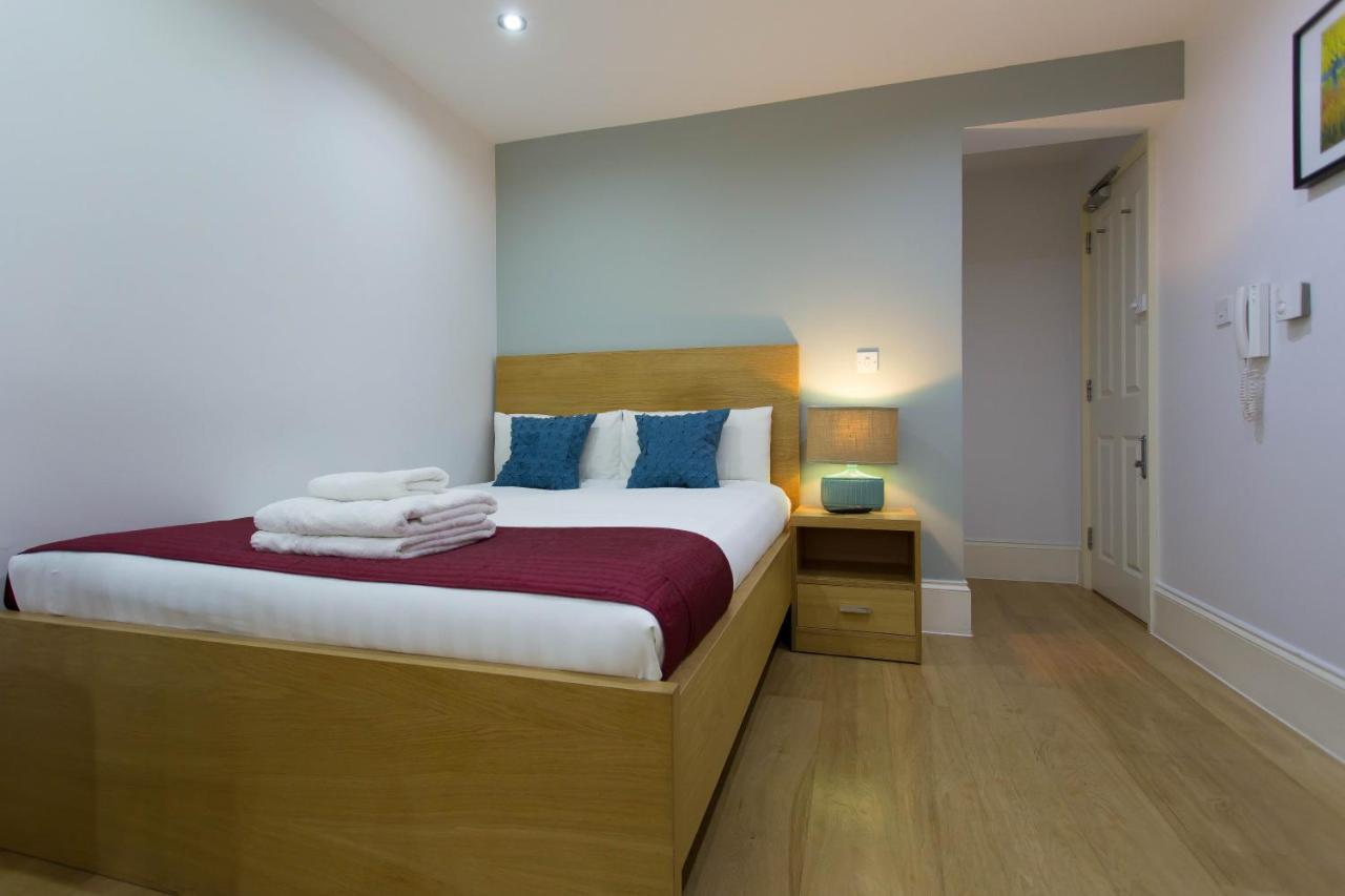 Paddington Green Serviced Apartments By Concept Apartments Лондон Экстерьер фото