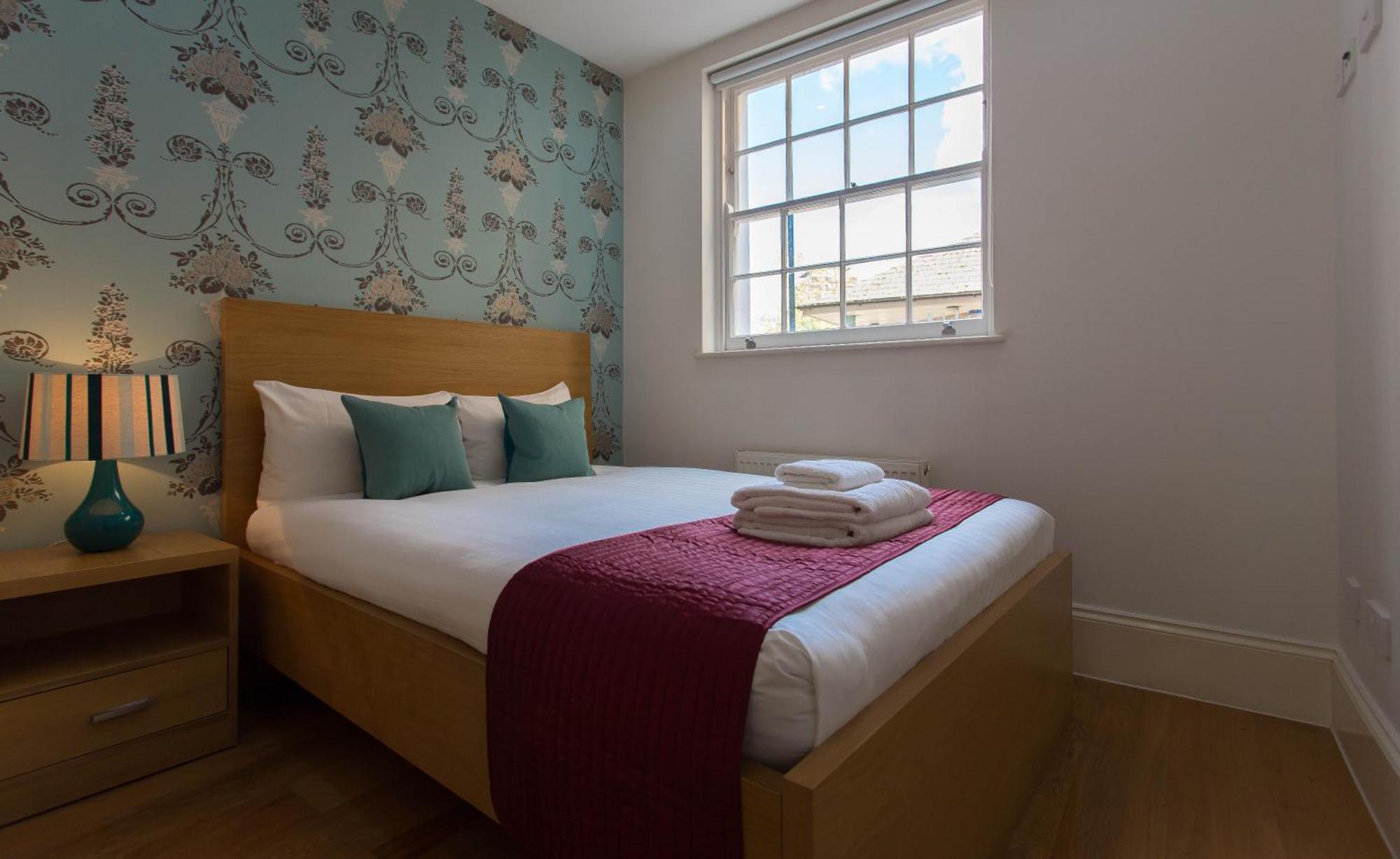 Paddington Green Serviced Apartments By Concept Apartments Лондон Номер фото